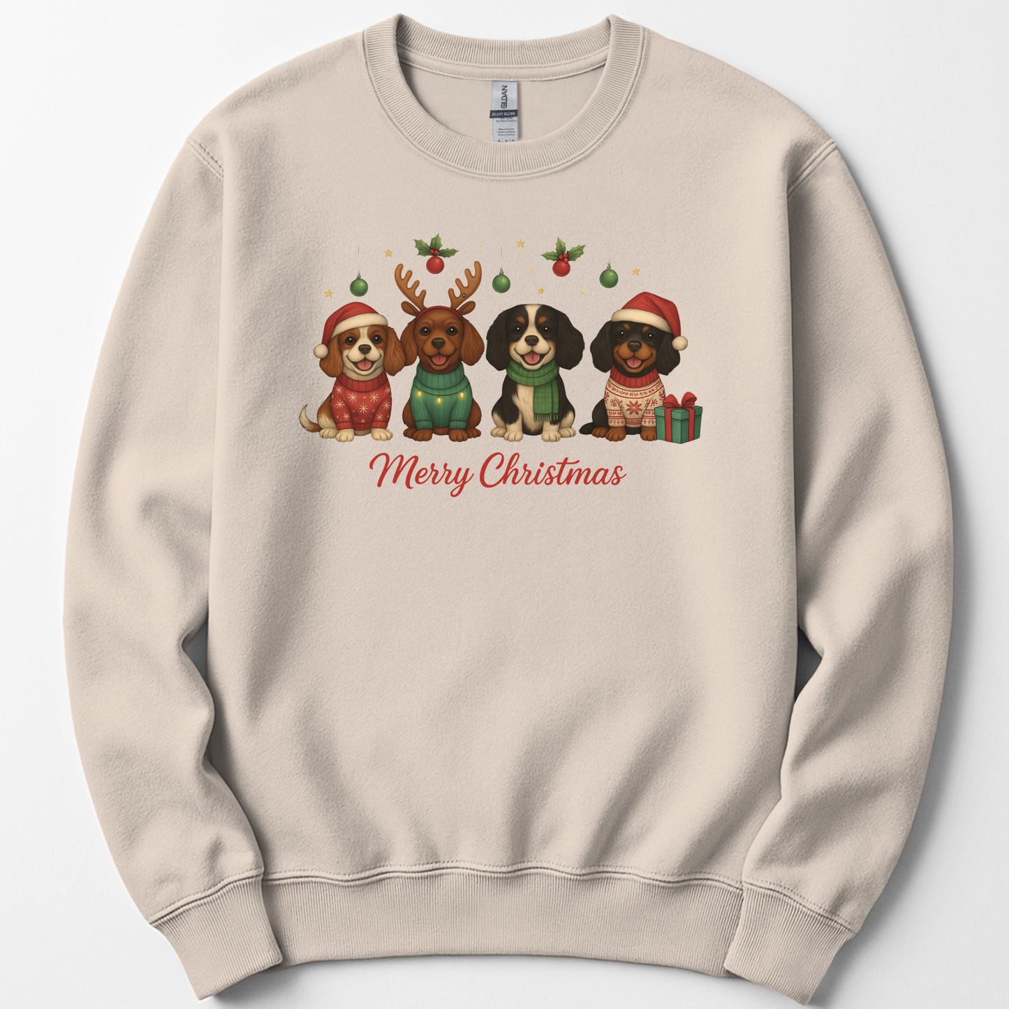Merry Christmas Cavalier Sweatshirt