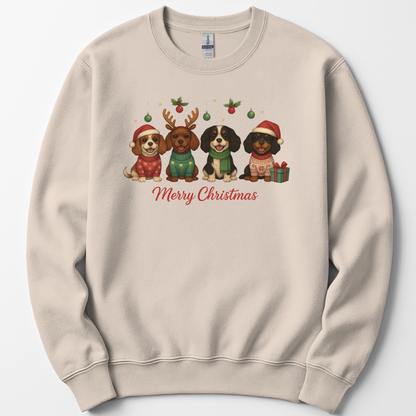 Merry Christmas Cavalier Sweatshirt