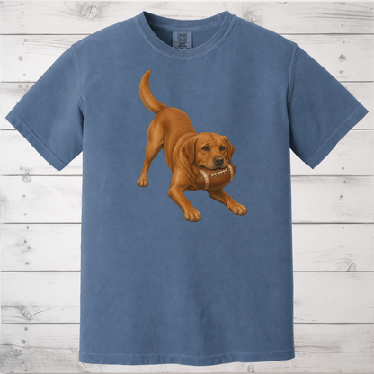 Fox Red Lab Football Shirt