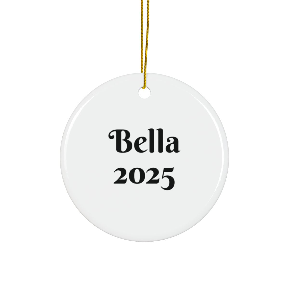 Personalized Saint Bernard Christmas 3D Clay-Style Dog Keepsake