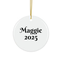 Load image into Gallery viewer, Personalized Ruby Cavalier King Charles Spaniel Christmas 3D Clay-Style Dog Keepsake