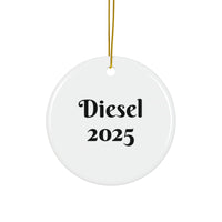 Load image into Gallery viewer, Personalized Rottweiler Christmas 3D Clay-Style Dog Keepsake