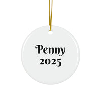 Load image into Gallery viewer, Personalized Greyhound Christmas 3D Clay-Style Dog Keepsake