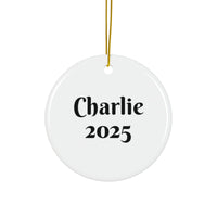 Load image into Gallery viewer, Personalized Boxer Christmas Lights Keepsake