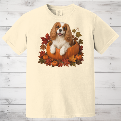 Blenheim Cavalier Pumpkin Shirt