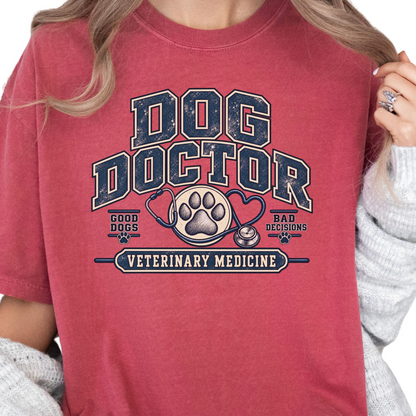 Dog Doctor Veterinary Medicine Shirt
