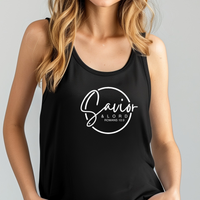 Load image into Gallery viewer, Savior &amp; Lord Shirt, Tank or Hoodie, Romans 10:9 Christian Apparel, Bible Verse Faith Gift for Women
