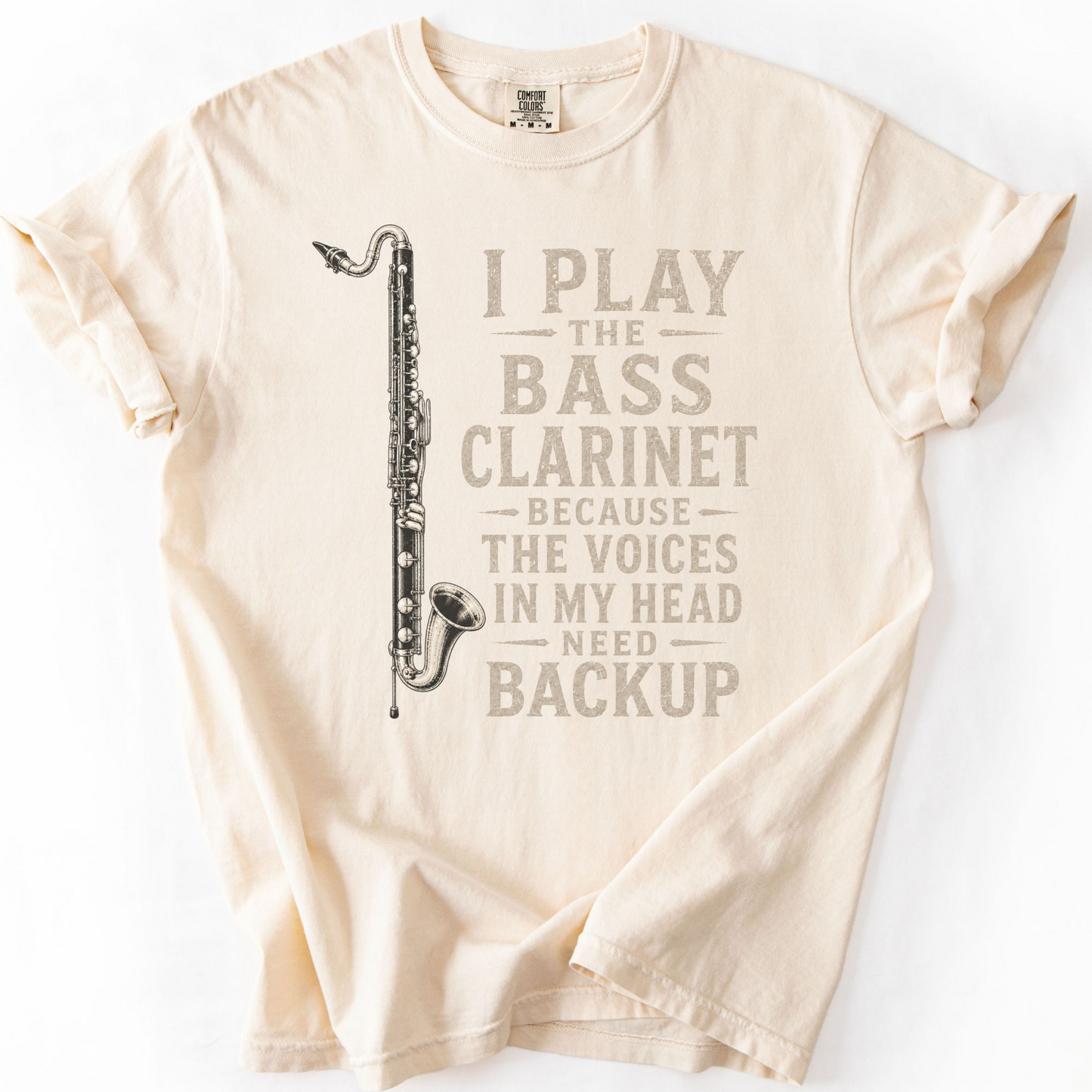 Funny Bass Clarinet Shirt, Bass Clarinet Player Gift, Musician Tee