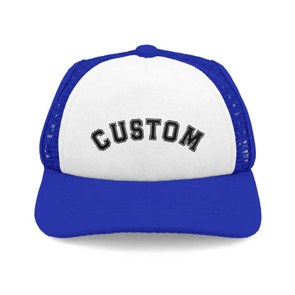 Personalized Dog Foam Trucker Hat | Custom Pet Baseball Cap