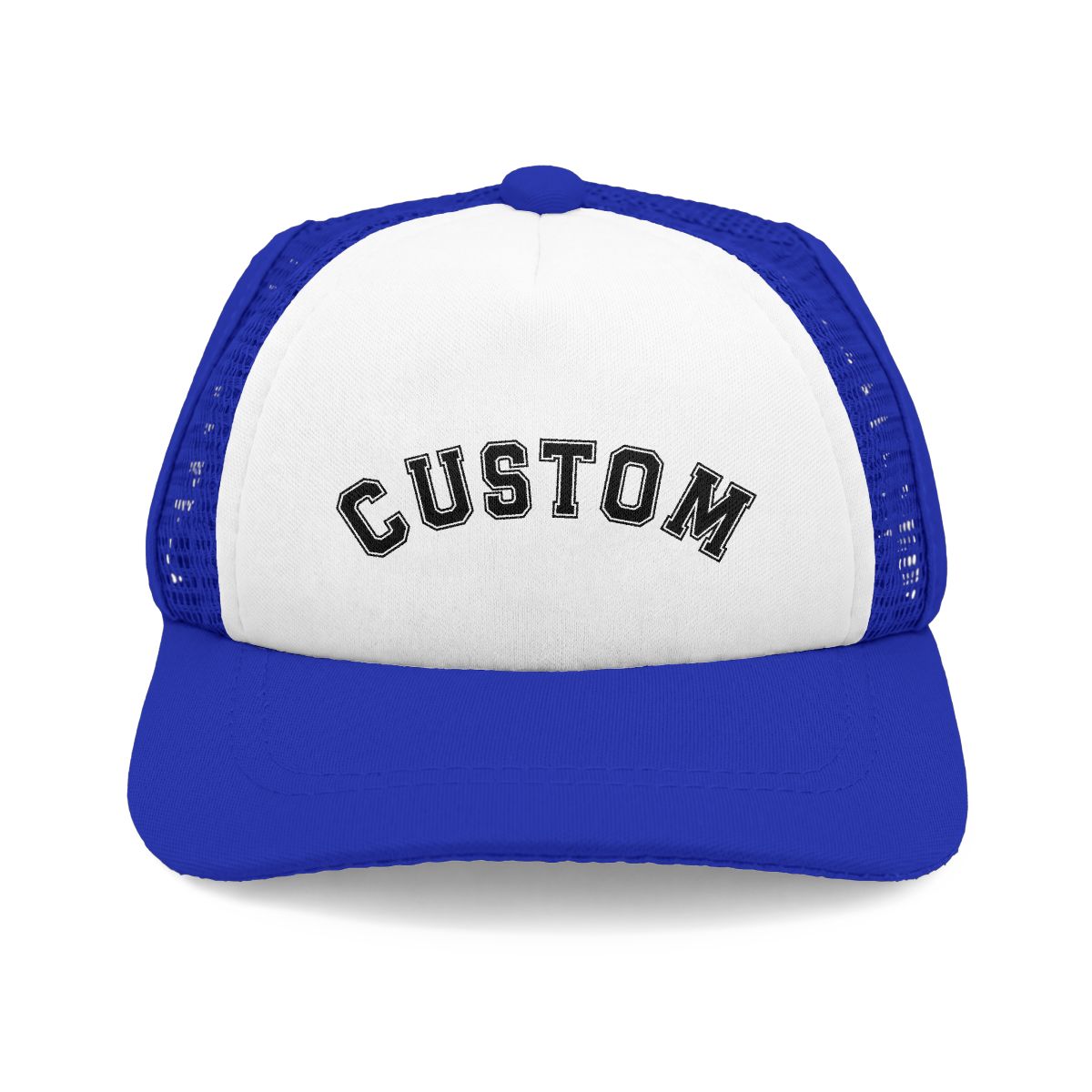 Personalized Dog Foam Trucker Hat | Custom Pet Baseball Cap