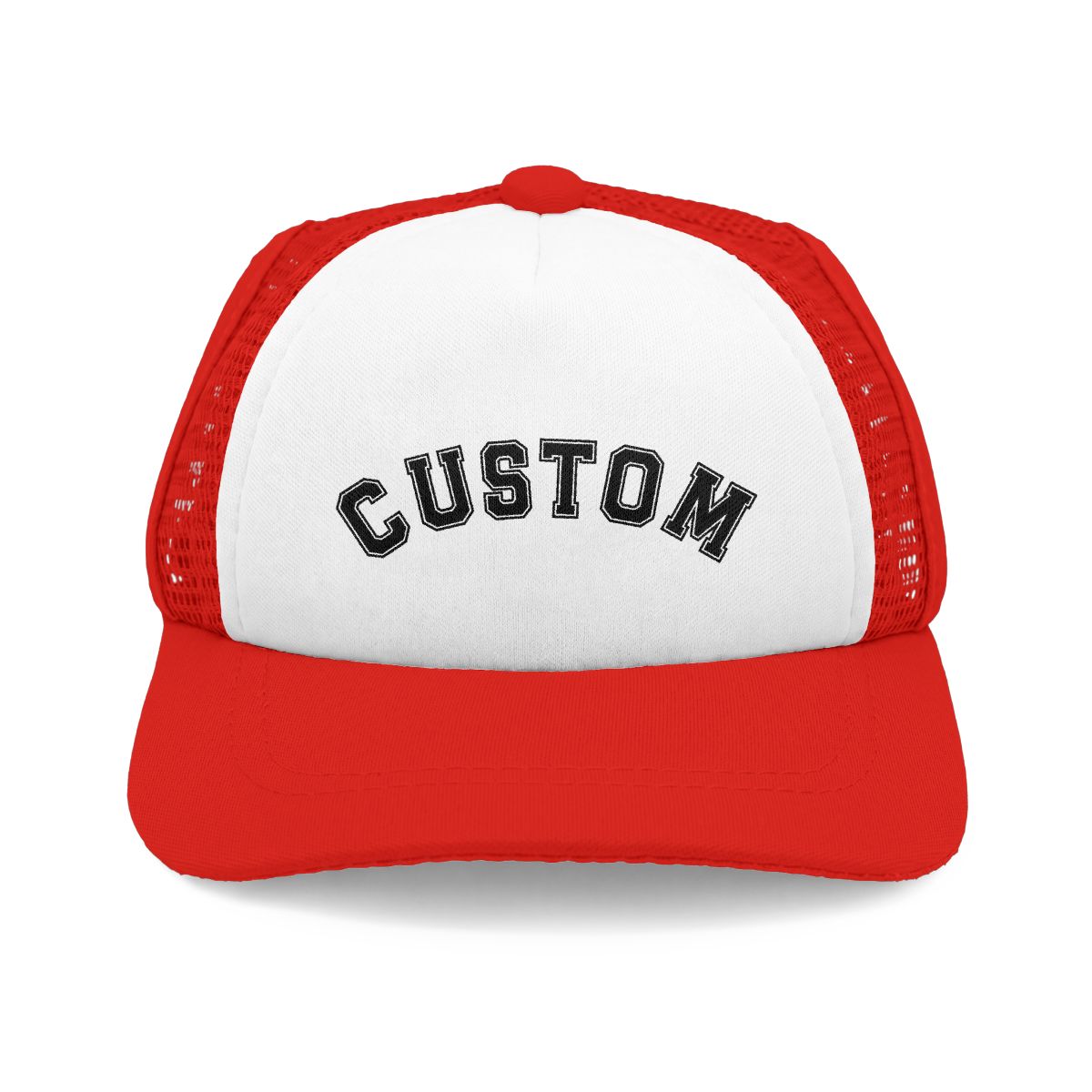 Personalized Dog Foam Trucker Hat | Custom Pet Baseball Cap