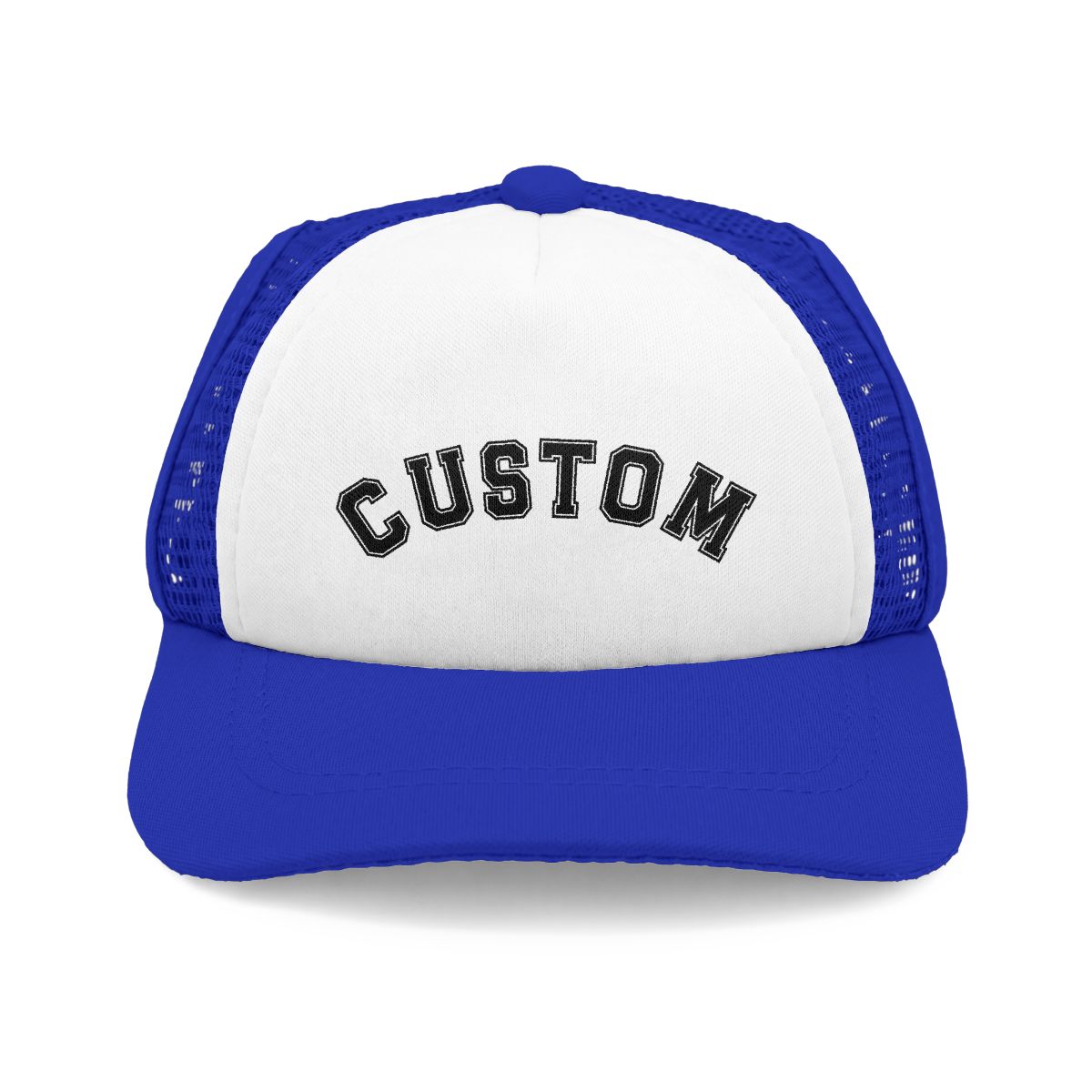 Personalized Dog Foam Trucker Hat | Custom Pet Baseball Cap