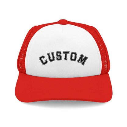 Personalized Dog Foam Trucker Hat | Custom Pet Baseball Cap