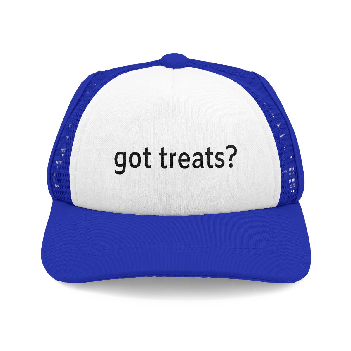 Funny Got Treats Dog Trucker Hat Personalized Puppy Baseball Cap Gift