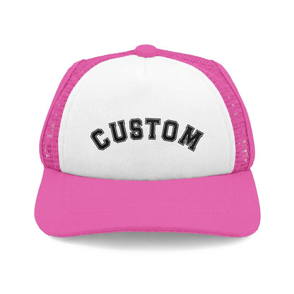 Personalized Dog Foam Trucker Hat | Custom Pet Baseball Cap