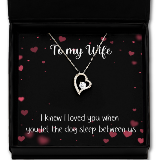 Gift for Dog Lover, Gift for Wife, Wife Necklace, Dog Lover Necklace