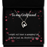 Load image into Gallery viewer, Gift for dog lover, girlfriend necklace, gift for girlfriend
