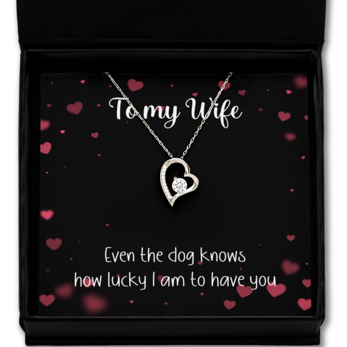 Dog Lover Necklace, Gift for Dog Lover Wife, Wife Necklace