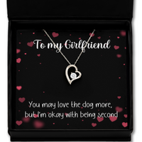 Load image into Gallery viewer, Gift for dog lover, gift for girlfriend, girlfriend necklace
