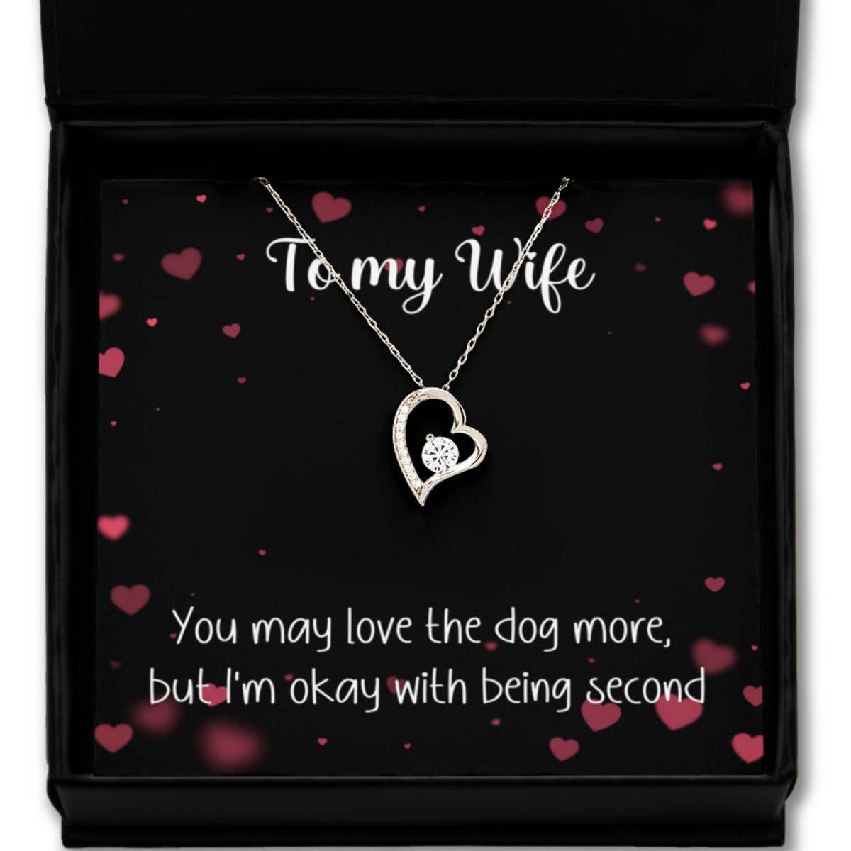 Gift for dog lover, gift for wife, wife necklace