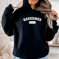 Load image into Gallery viewer, Redeemed Christian Shirt, Tank or Hoodie, Ephesians 1:7 Bible Verse
