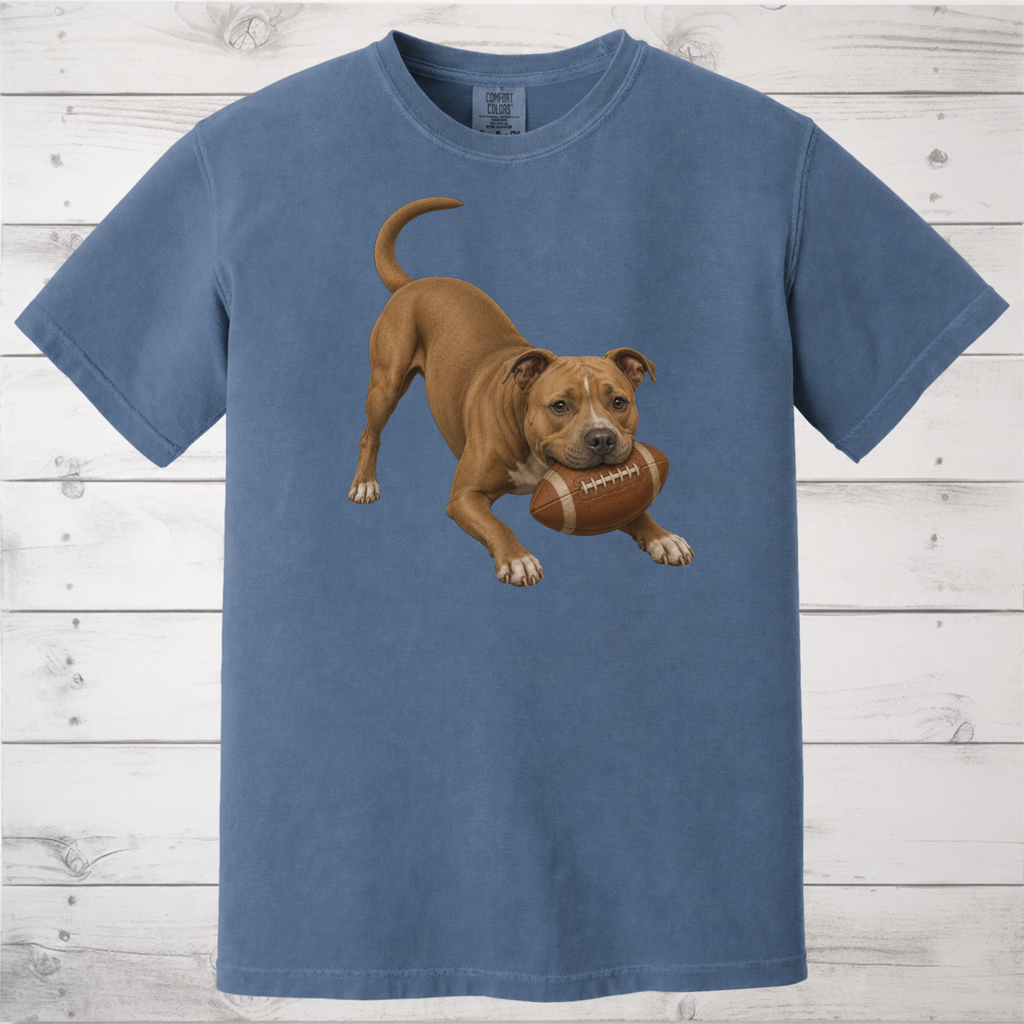 Pitbull Football Shirt