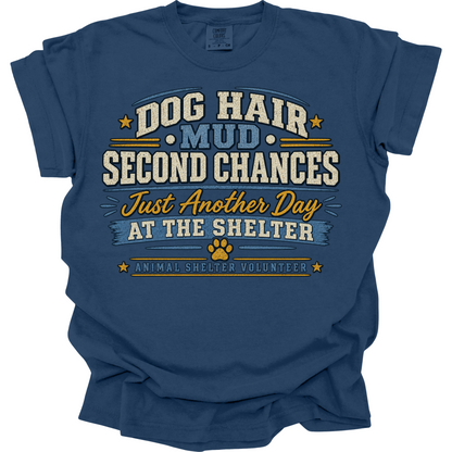 Animal Shelter Volunteer Shirt, Rescue Worker Tee, Dog Rescue Gift, Shelter Staff Volunteer