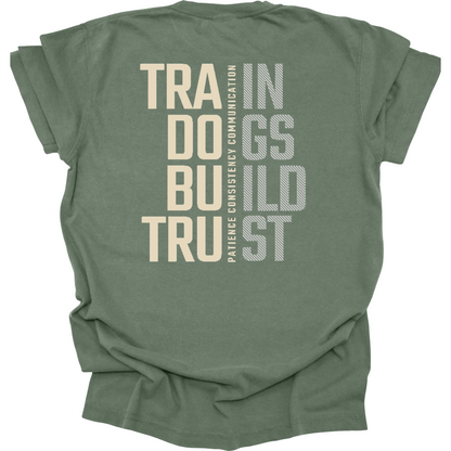 Dog Trainer Shirt, Professional Canine Training Gift, Dog Training Tee for Trainers
