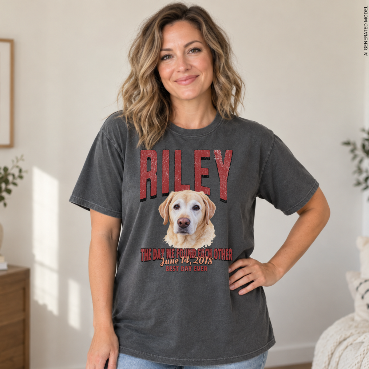 Personalized Gotcha Day Shirt, Dog Adoption Anniversary