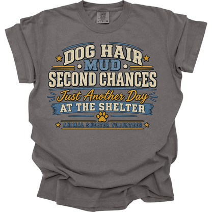 Animal Shelter Volunteer Shirt, Rescue Worker Tee, Dog Rescue Gift, Shelter Staff Volunteer