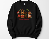 Load image into Gallery viewer, Merry Christmas Labrador Hoodie, Sweatshirt or Tee