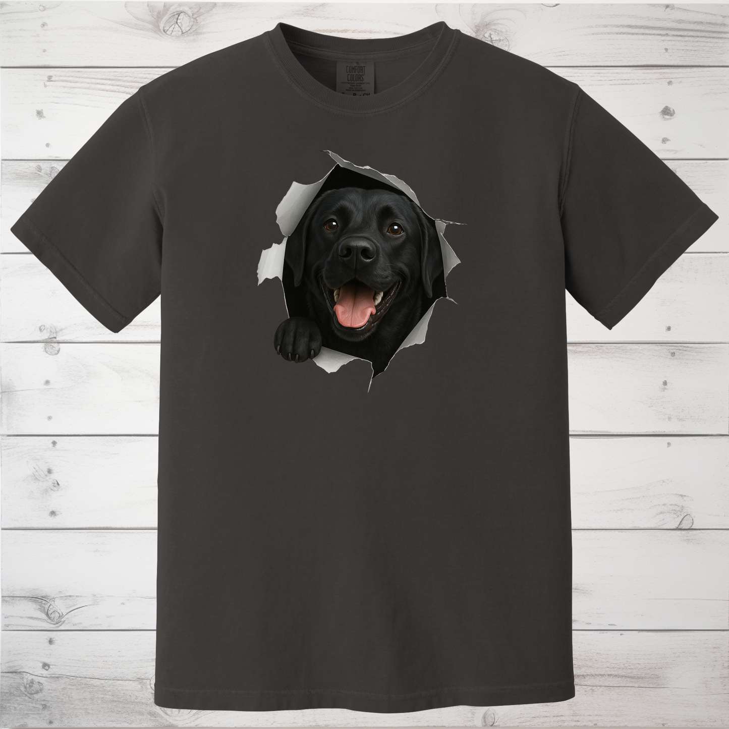 Peeking Labrador Sweatshirt - Use Code FALL15 at checkout for 15% Off.
