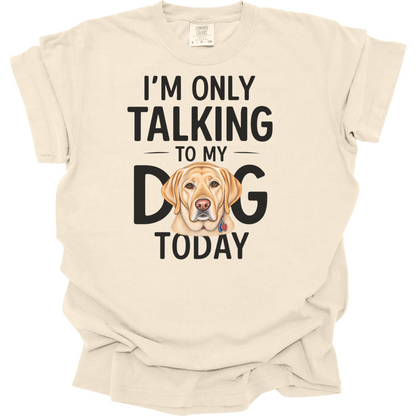 Personalized Dog Lover Shirt, Custom Pet Owner Gift, Funny Dog Saying T-shirt, Dog Mom Tee, Comfortable Pet Tee, Dog Quote Shirt