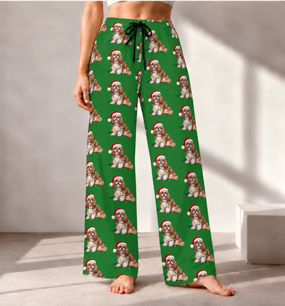Shih Tzu Christmas Pajama Pants