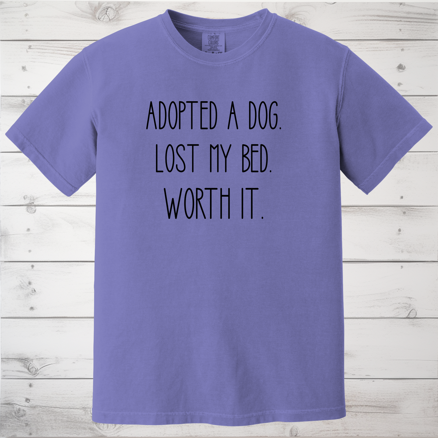 Dog Lover Pet Adoption Tee
