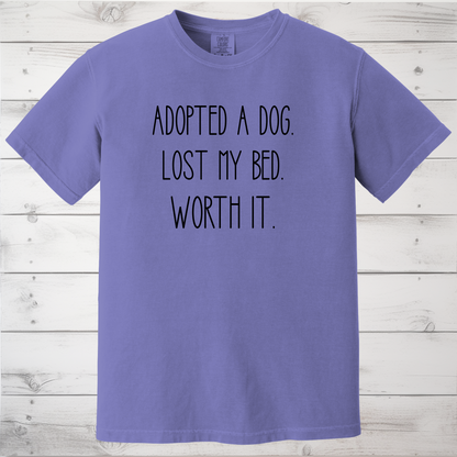 Dog Lover Pet Adoption Tee