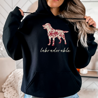 Load image into Gallery viewer, Custom Dog Breed T-Shirt with Name, Personalized Pet Lover Gift, Red Floral Toile Silhouette Dog Tee, Dog Mom Shirt
