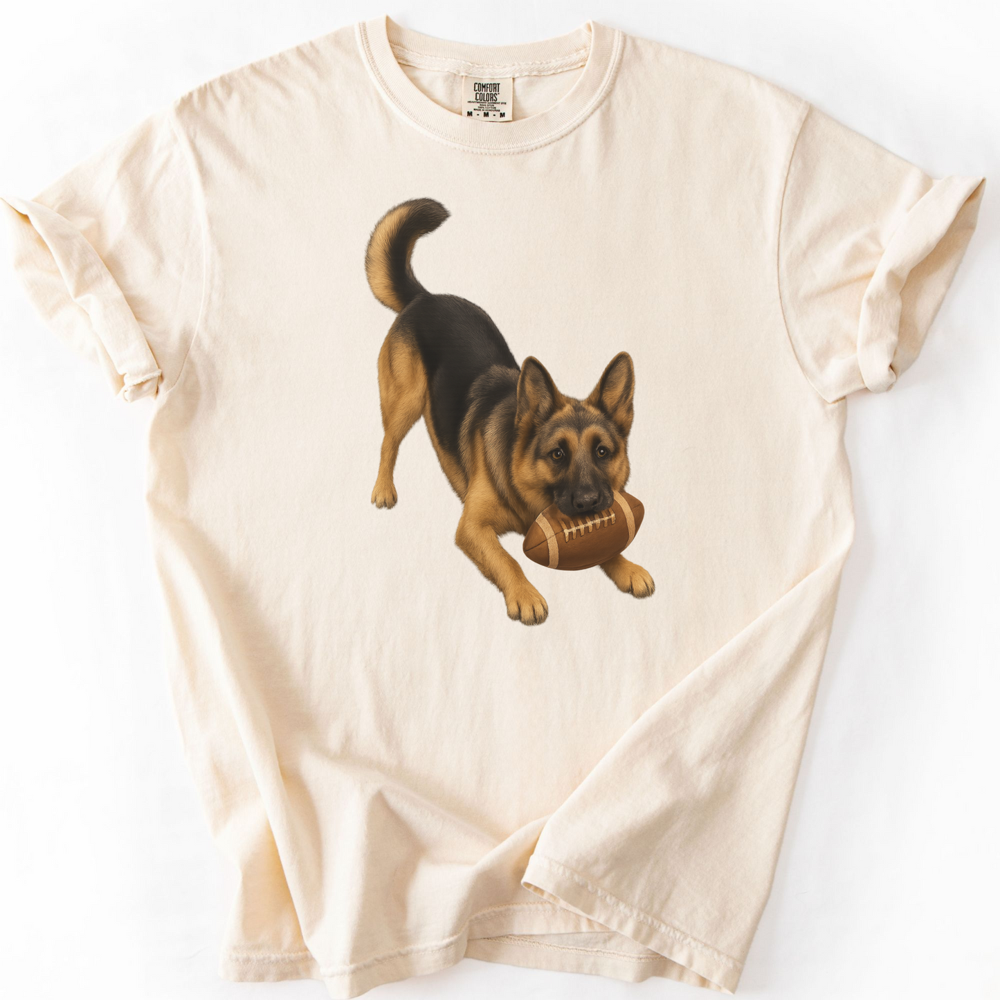 German Shepherd Football Shirt