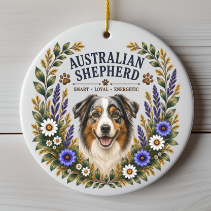 Australian Shepherd Ornament