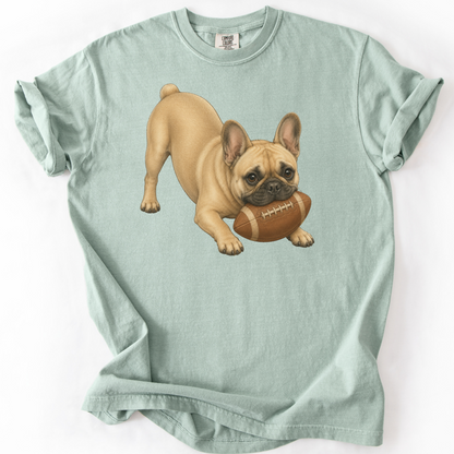 French Bulldog Football Shirt