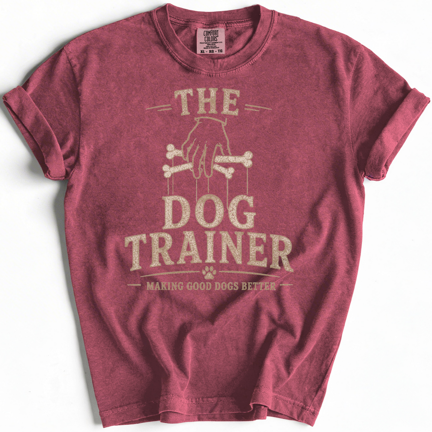 Dog Trainer Shirt Professional Dog Training Tee Canine Trainer Gift Dog Lover Shirt
