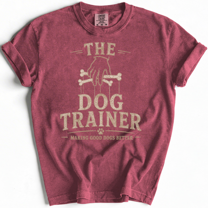 Dog Trainer Shirt Professional Dog Training Tee Canine Trainer Gift Dog Lover Shirt