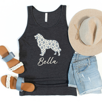 Load image into Gallery viewer, Personalized Dog Paw Print Shirt
