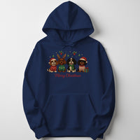 Load image into Gallery viewer, Merry Christmas Cavalier Hoodie, Sweatshirt or Tee