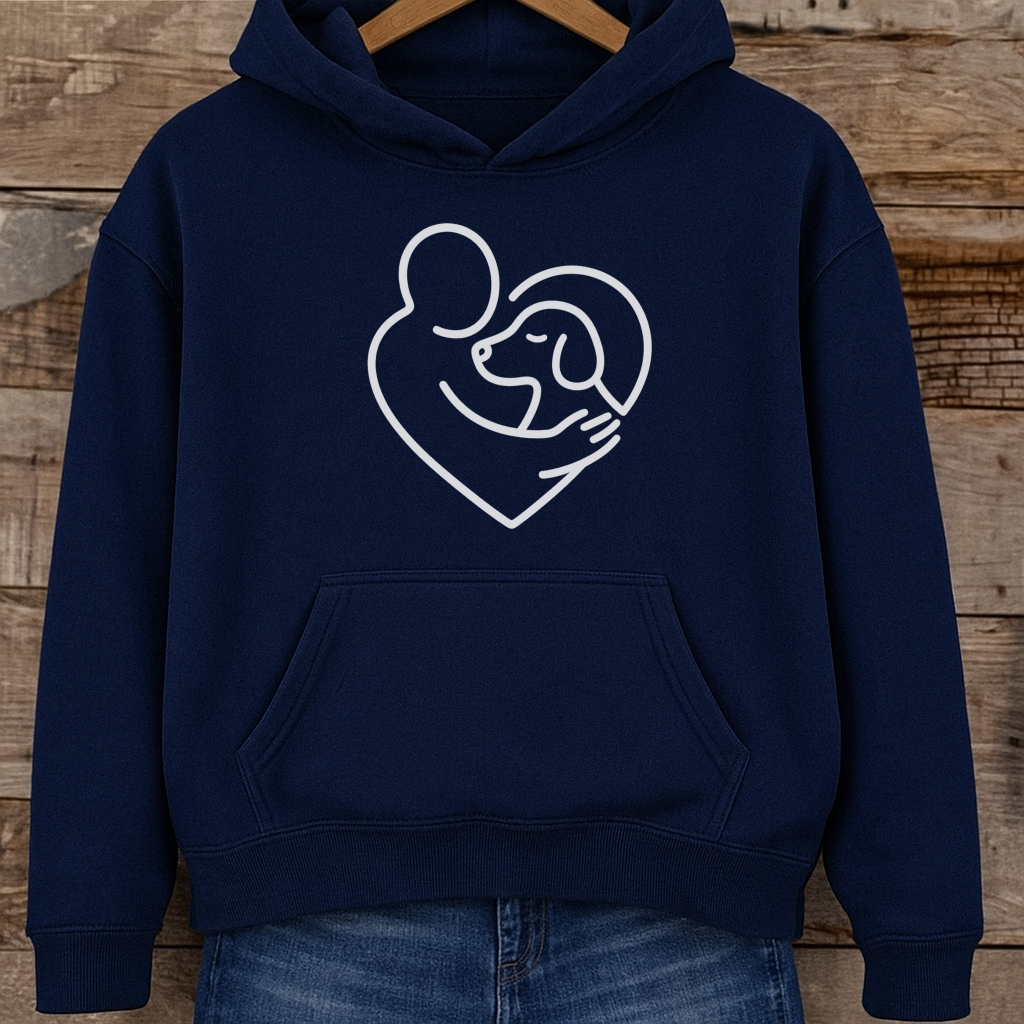 Hug Your Hound Day Sweatshirt or Hoodie, Dog Lover Gift for Pet Parents