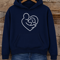 Load image into Gallery viewer, Hug Your Hound Day Sweatshirt or Hoodie, Dog Lover Gift for Pet Parents
