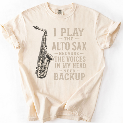Funny Alto Sax Shirt, Alto Saxophone Player Gift, Saxophonist Musician Tee