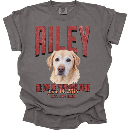 Personalized Gotcha Day Shirt, Dog Adoption Anniversary