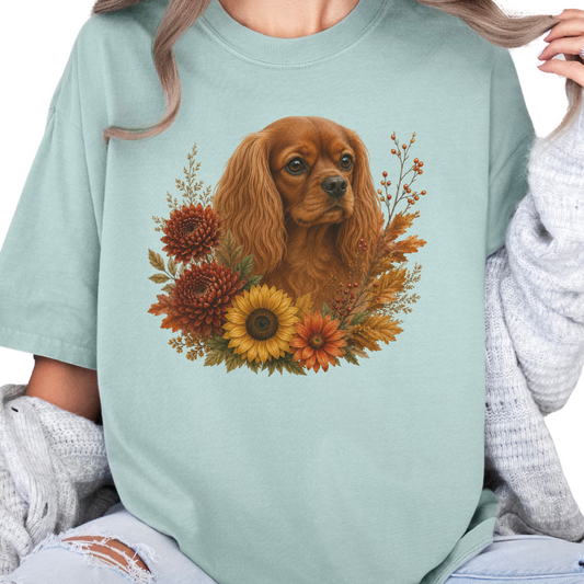 Ruby Cavalier Autumn Floral Shirt