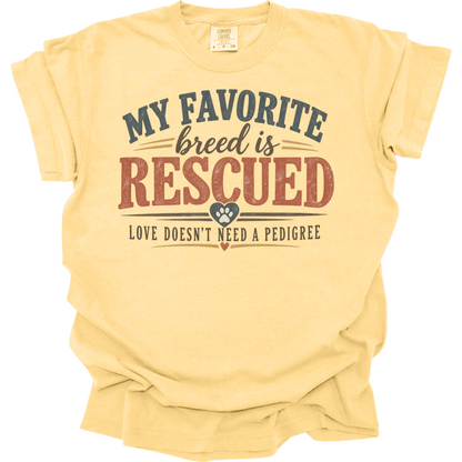 Rescue Dog Shirt, Adopted Dog Mom Tee, Rescue Pet Gift, Dog Adoption Shirt